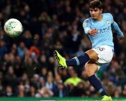 Diaz made the first goal of his career for Manchester City on 1 November 2018 playing against Fulham.